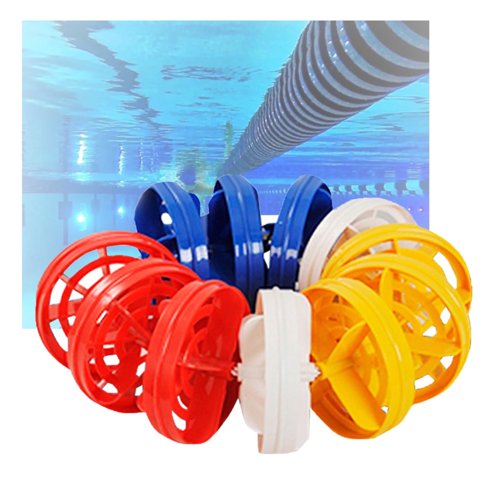 Séparateur de piscine flottant 300 cm anti-accident de baignade