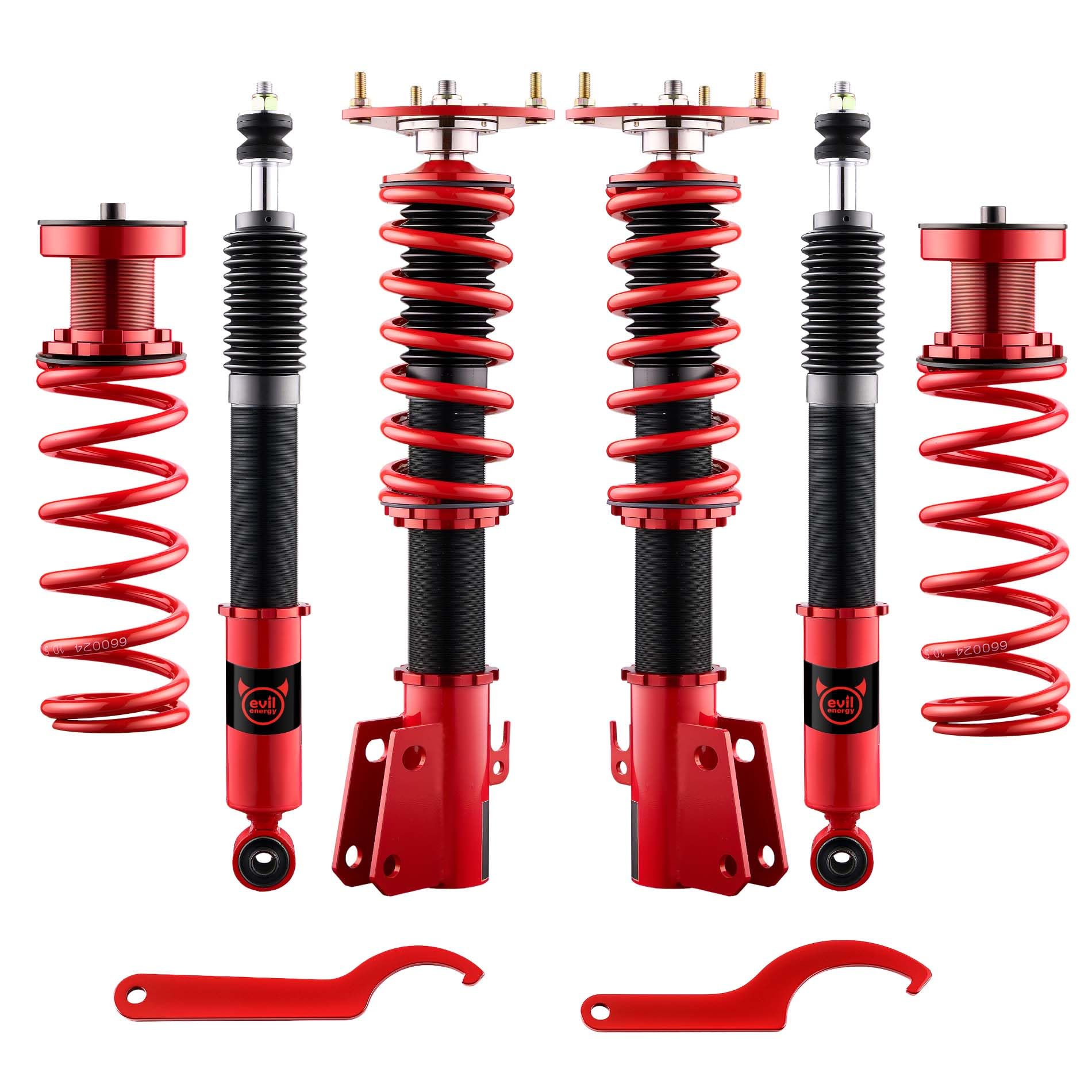 Amazon.com: EVIL ENERGY Coilovers Compatible for Scion XB 2004
