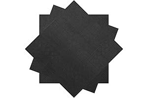 300 Count Black Disposable Napkins: Your Posh Event Essential