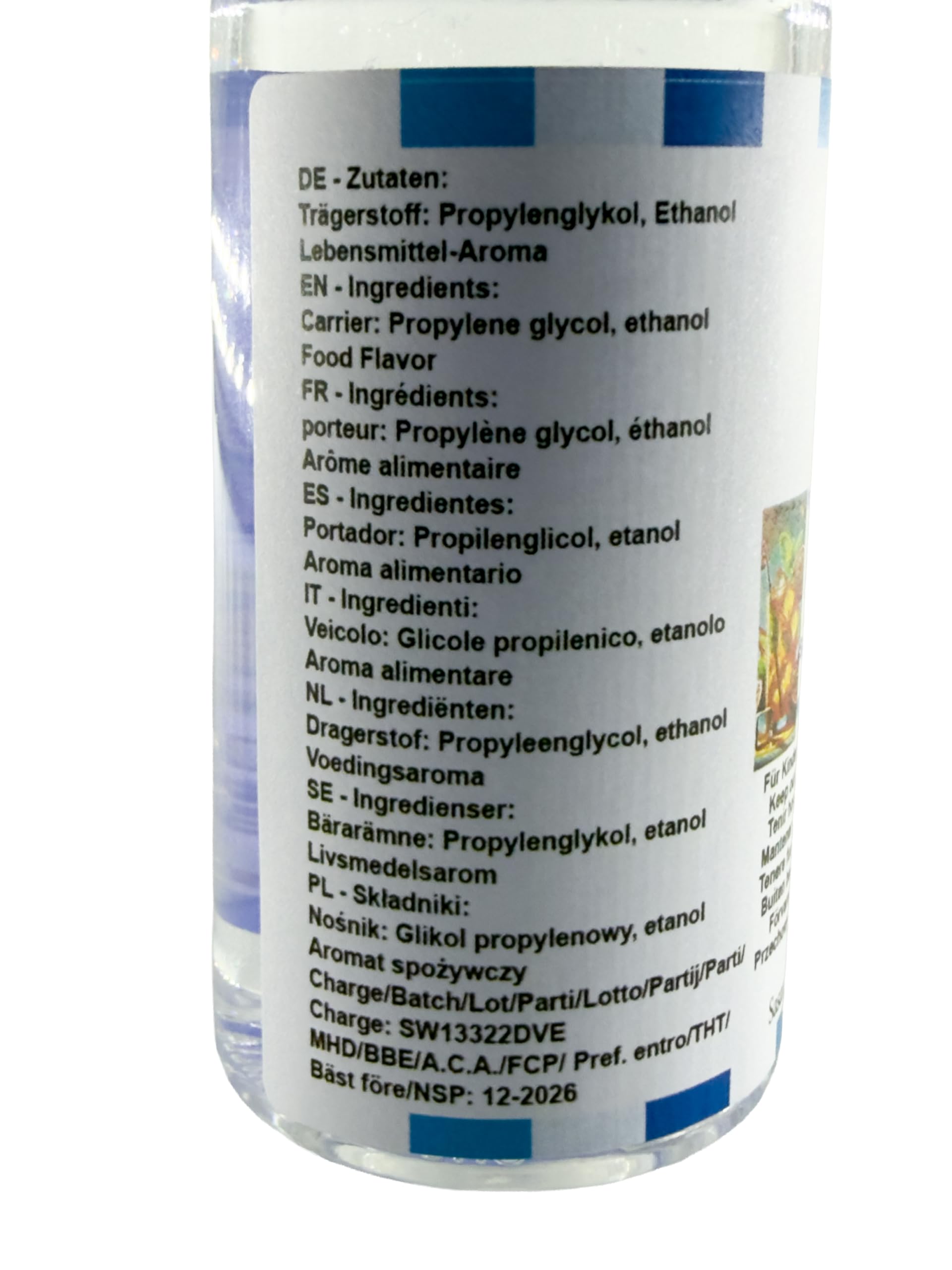 Herbata mrożona marakuja aromat koncentrat – Wegański – Sasami – 100ml