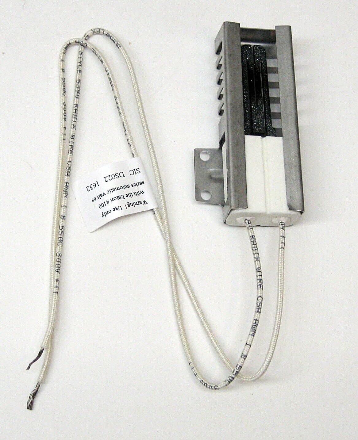 New replacement for Electrolux Frigidaire oven igniter models FGF326ASB, FGF326ASC, FGF326ASD, FGF326ASE, FGF326ASF, FGF326ASG, FGF326ASH, FGF326ASJ, FGF326AUA, FGF326AUB