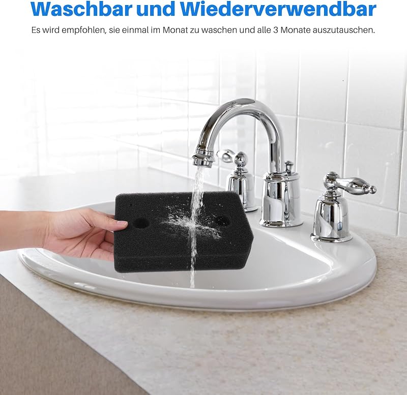PARTSEE Miele T1 szárítógép szűrő 207x157x30mm habszivacs 3db