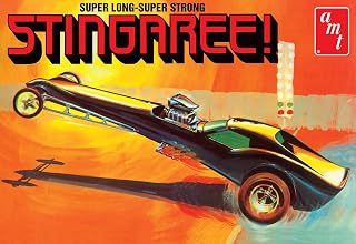 AMT Stingaree Custom Dragster 1:25 Scale Model Kit