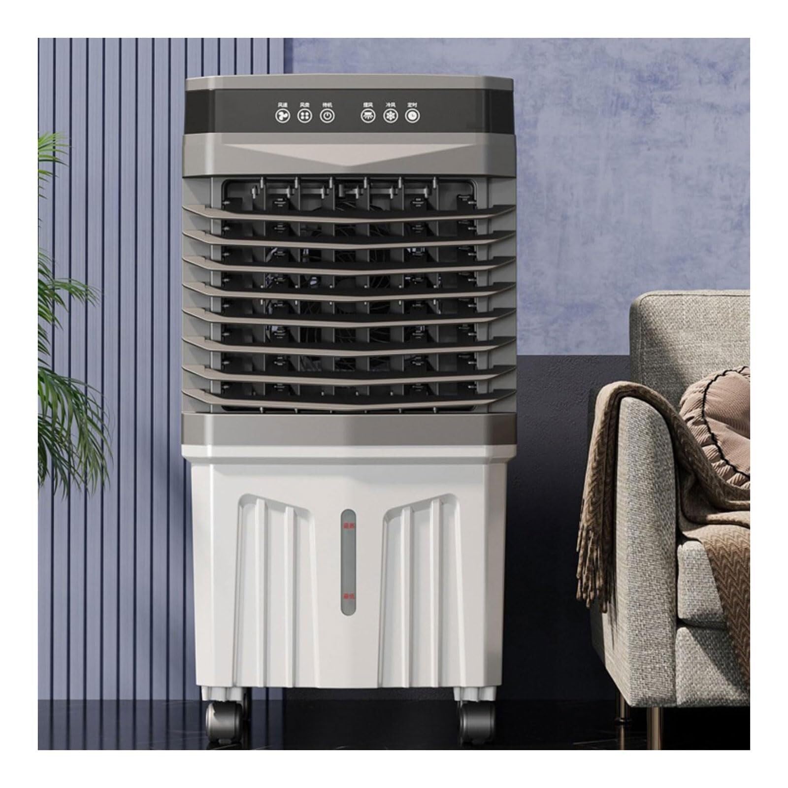 Bladeless Tower Fan, 120° Oscillation Remote Control