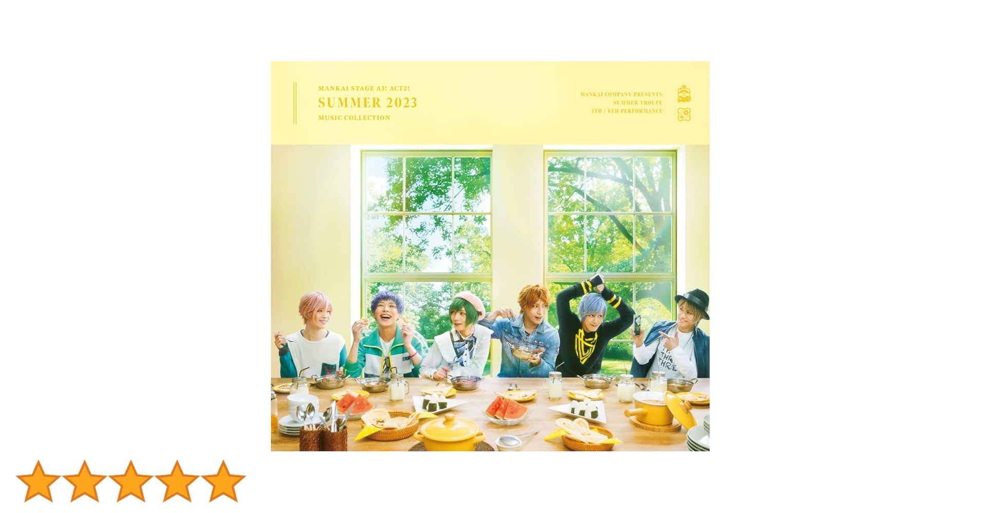 Amazon | 「MANKAI STAGE『A3!』ACT2! ~SUMMER 2023~」MUSIC