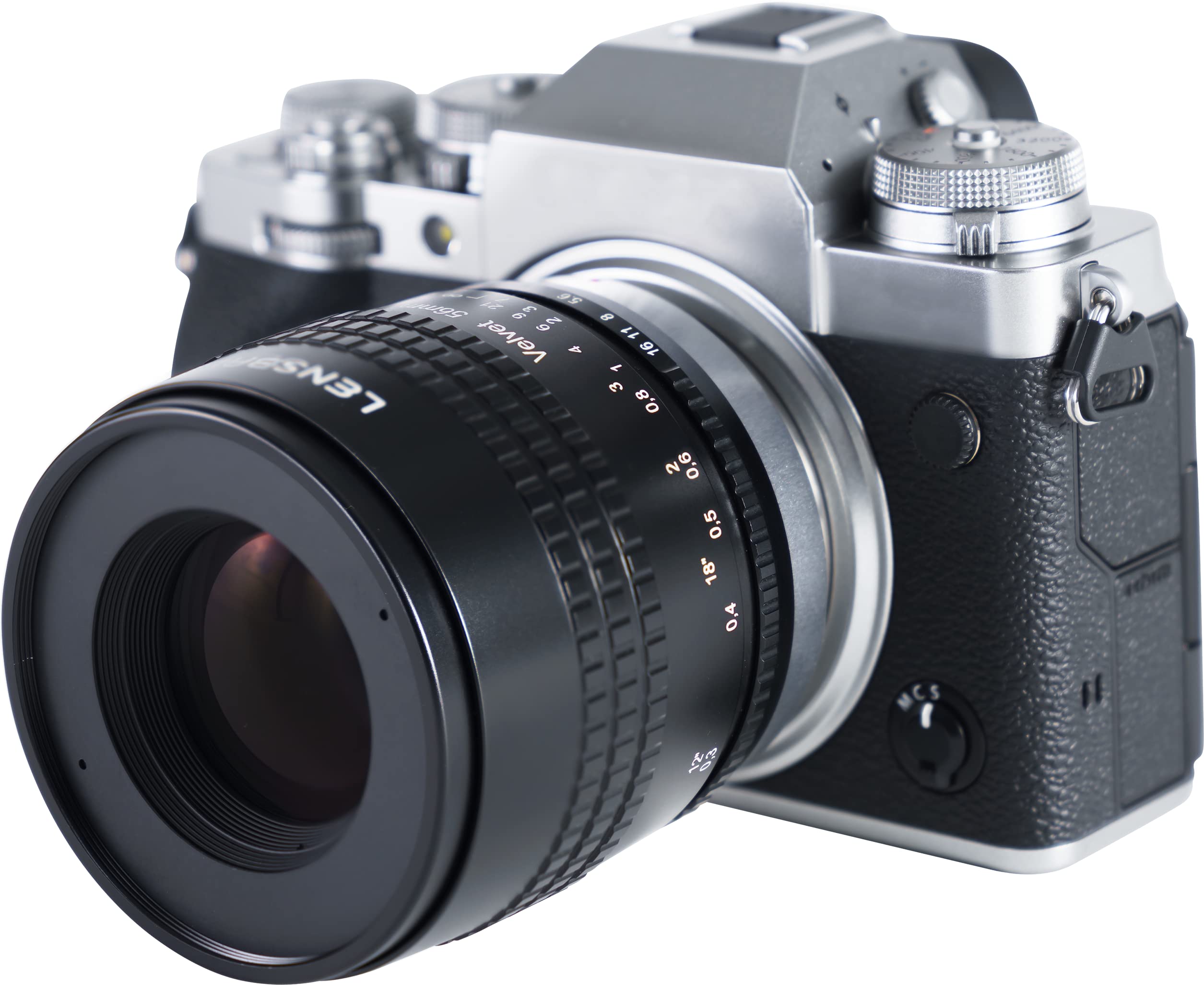 Amazon.co.jp: Lensbaby ソフトレンズ Velvet 56 焦点距離56mm F1.6 
