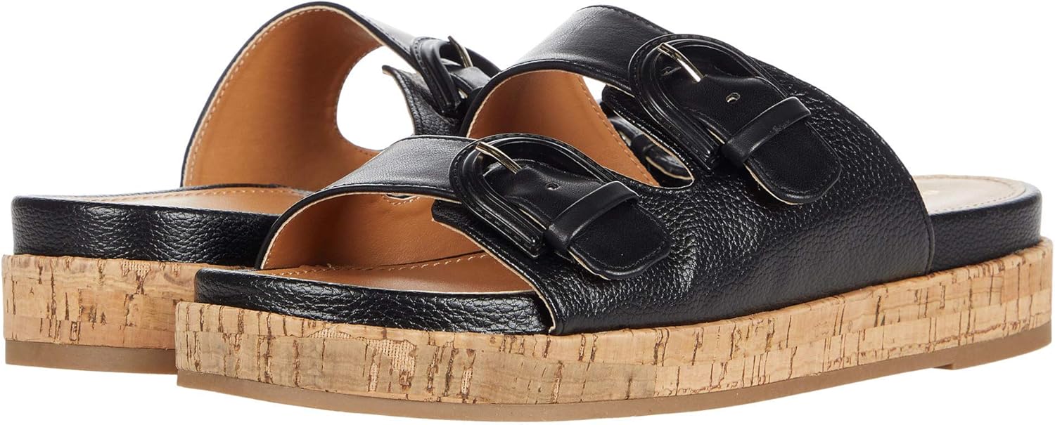 Bandolino Women's Merla Platform, Black, 8.5