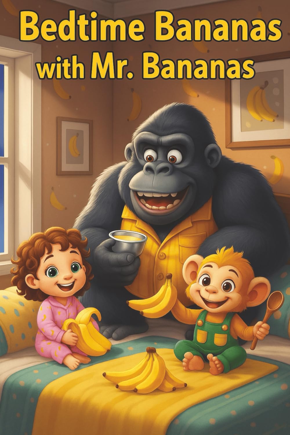Bedtime Bananas with Mr. Bananas: A Story about kindness and friendship