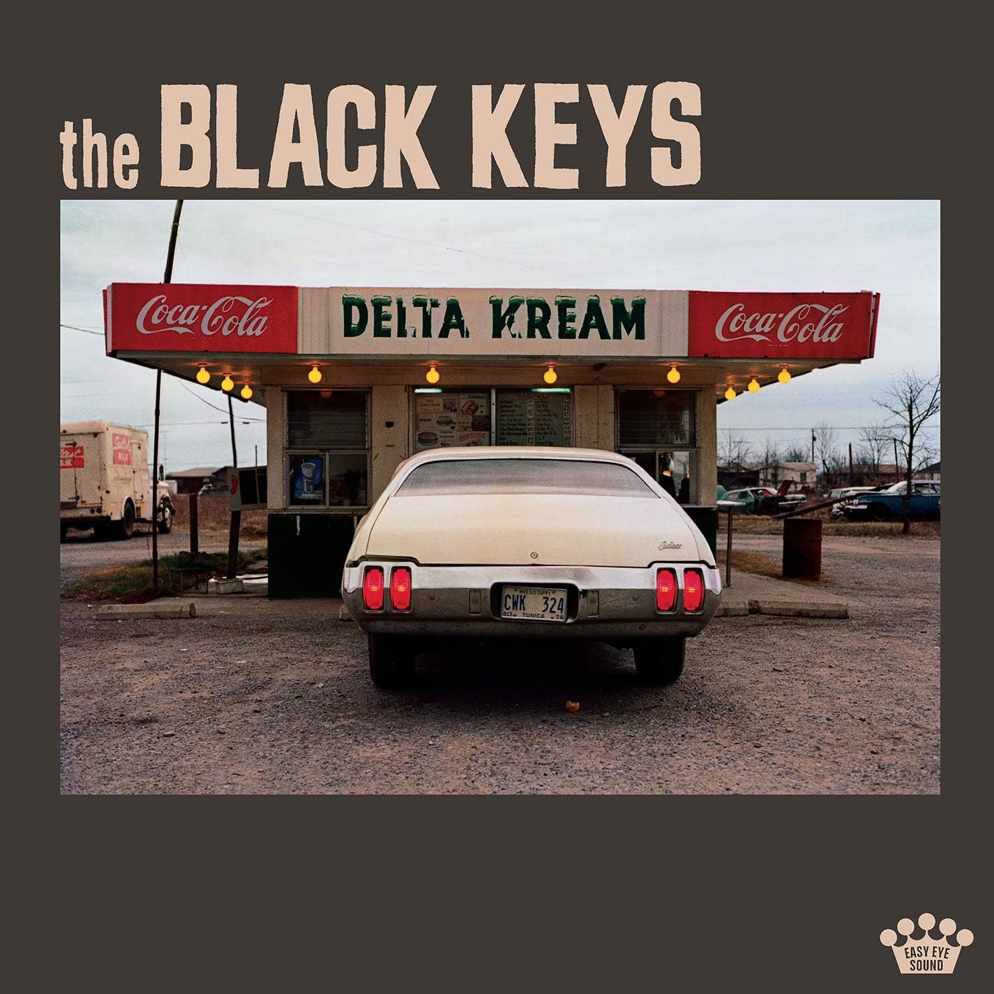 Delta Kream by The Black Keys — album cover