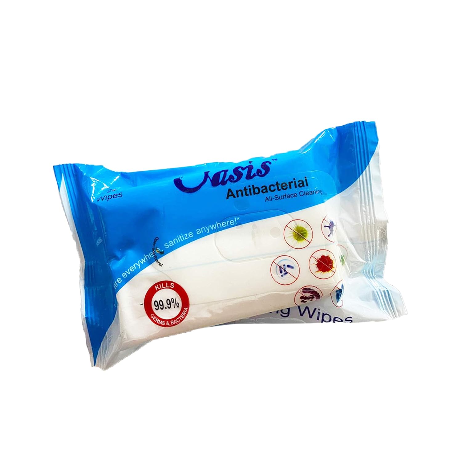 Adeptt Germ Protection Sanitizing Alcoholic IPA Base Wet Wipes for