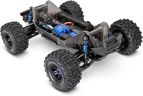 Miniatura 5 de TRAXXAS Maxx Wide Green 1:10 RC Model Car Monster Truck 4WD RTR 2.4GHz