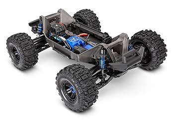 トラクサス　1 / 10　MAXX　4WD　モンスタートラック　RTR グリーン トラクサス XMaxx 塗装済みスペアボディ（グリーン）