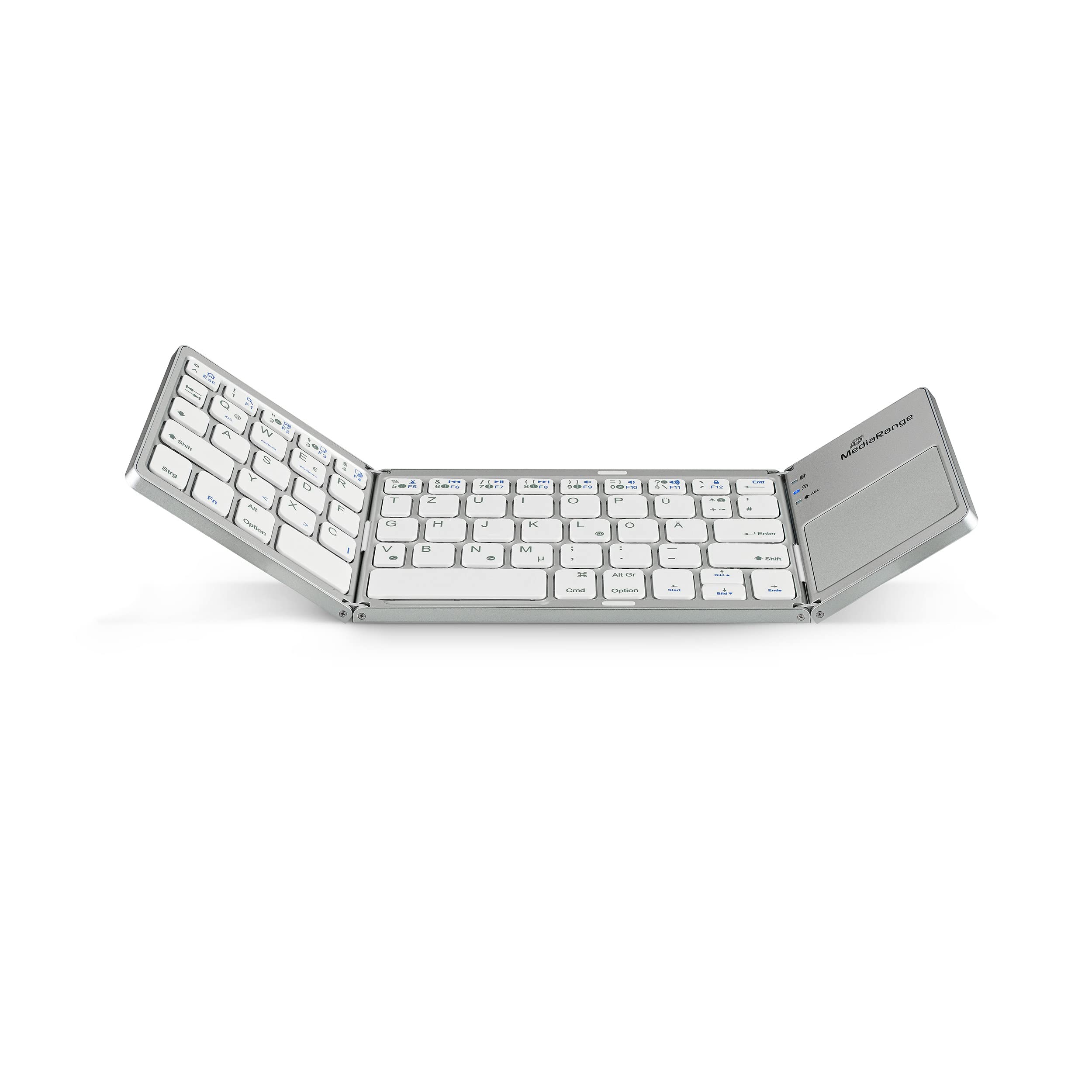 MediaRange Personal Computer, Bianco, Unica