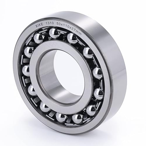 Miniatura 16 de XIKE 1 Pcs 108 Self-Aligning Ball Bearings 8x22x7mm, Open and Chrome Steel Fits DIY/Fans/Industrial/Agriculture/Pulp/Paper/Beverage/Textile