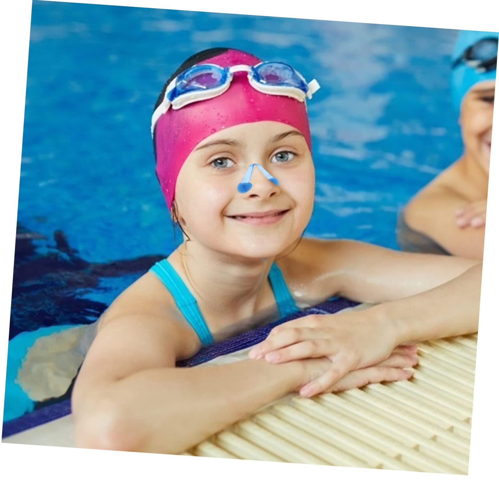30stücke Nasenklammern Für Schwimmer Weiche Bequeme Und wasserdichte Schwimmbad Zubehörteile Schutz Nase Für Erwachsene Ab Jahren
