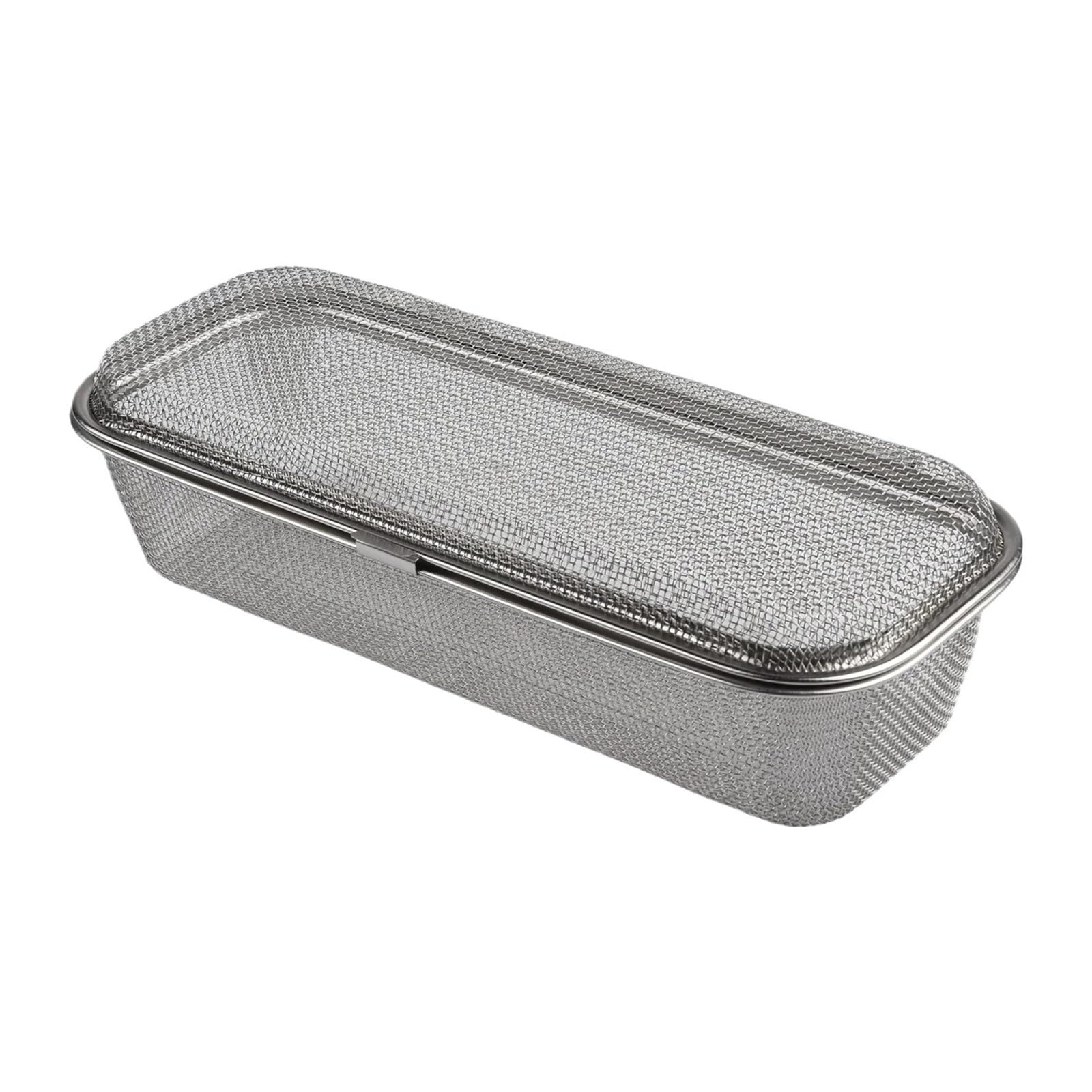 Cesta de almacenamiento for lavavajillas, diseño fácil limpiar for utensilios cocina(L)