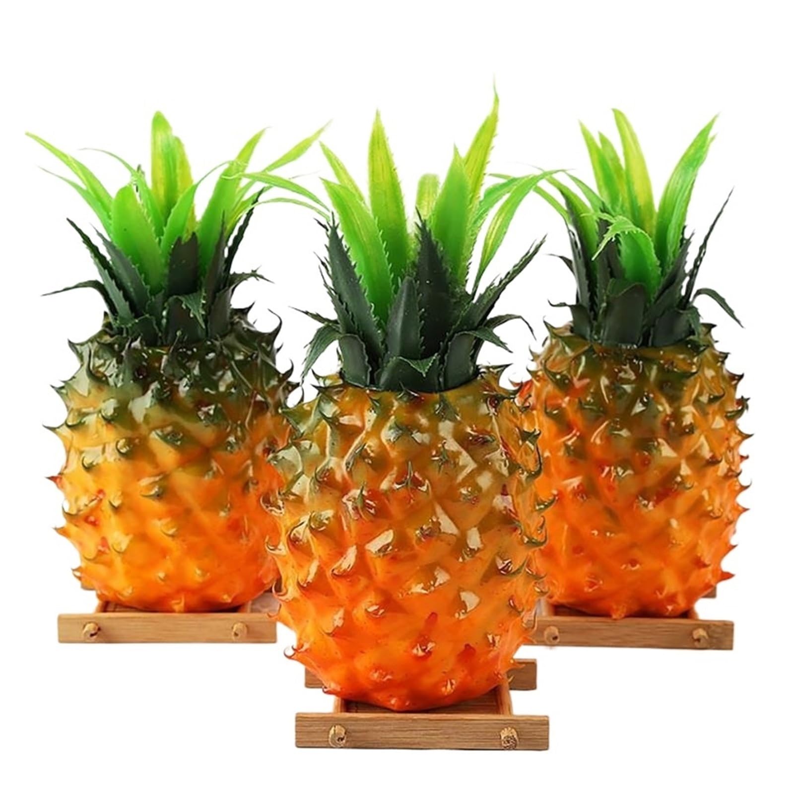 Amazon｜人工パイナップル 人工プラスチック 偽物 模造パイナップル
