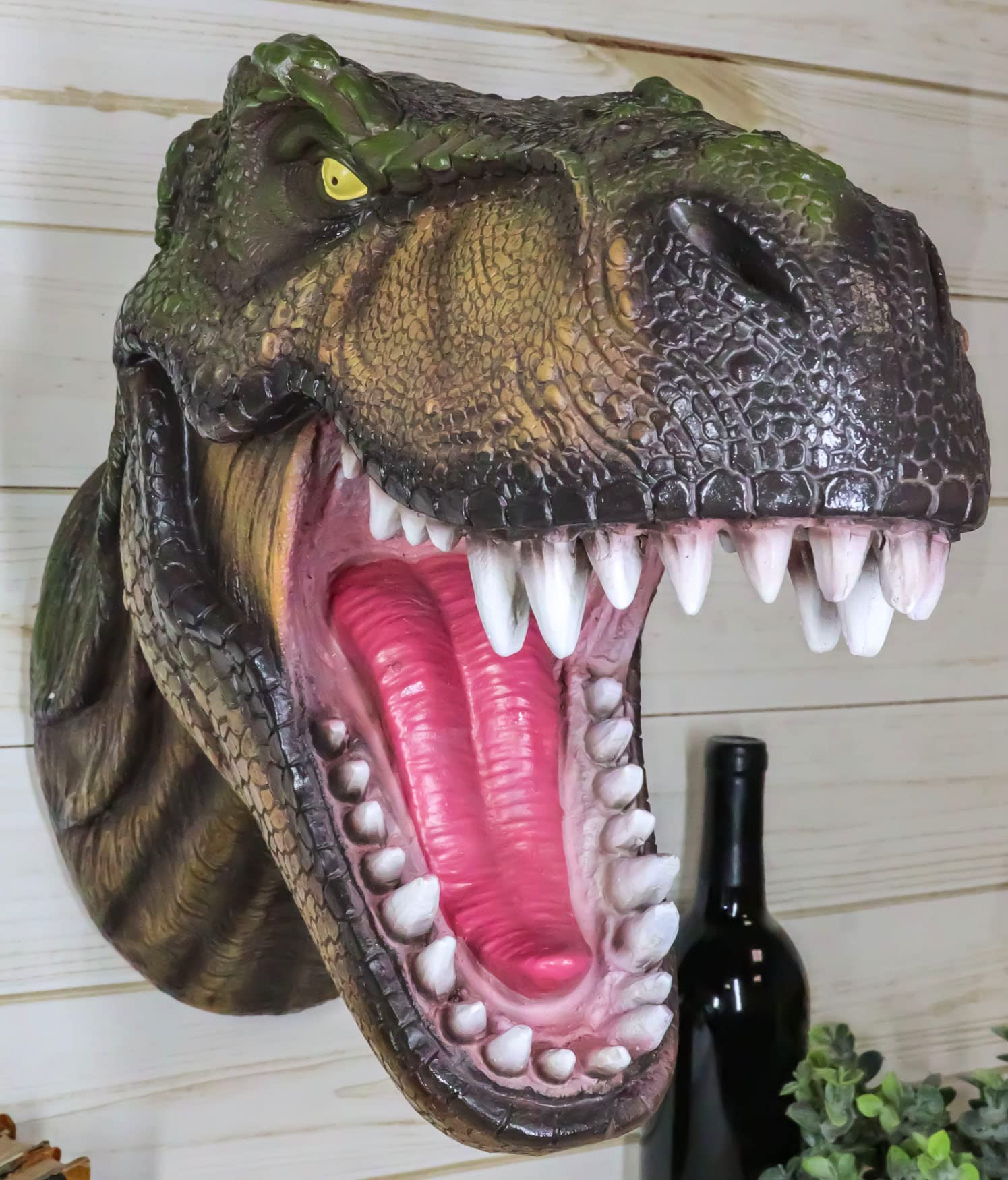 Buy Ebros Jurassic King Large TRex Head Wall Decor 13"Tall Apex