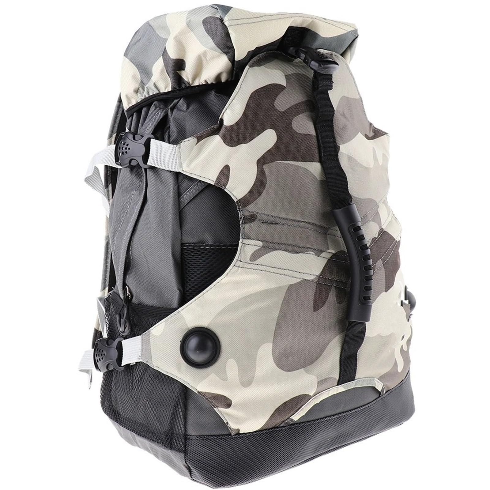 Mochila para Patines， Mochila for Botas de esquí, Patines, Zapatos Patinaje en línea, Bolsa Transporte, Mochila for y(Camouflage)