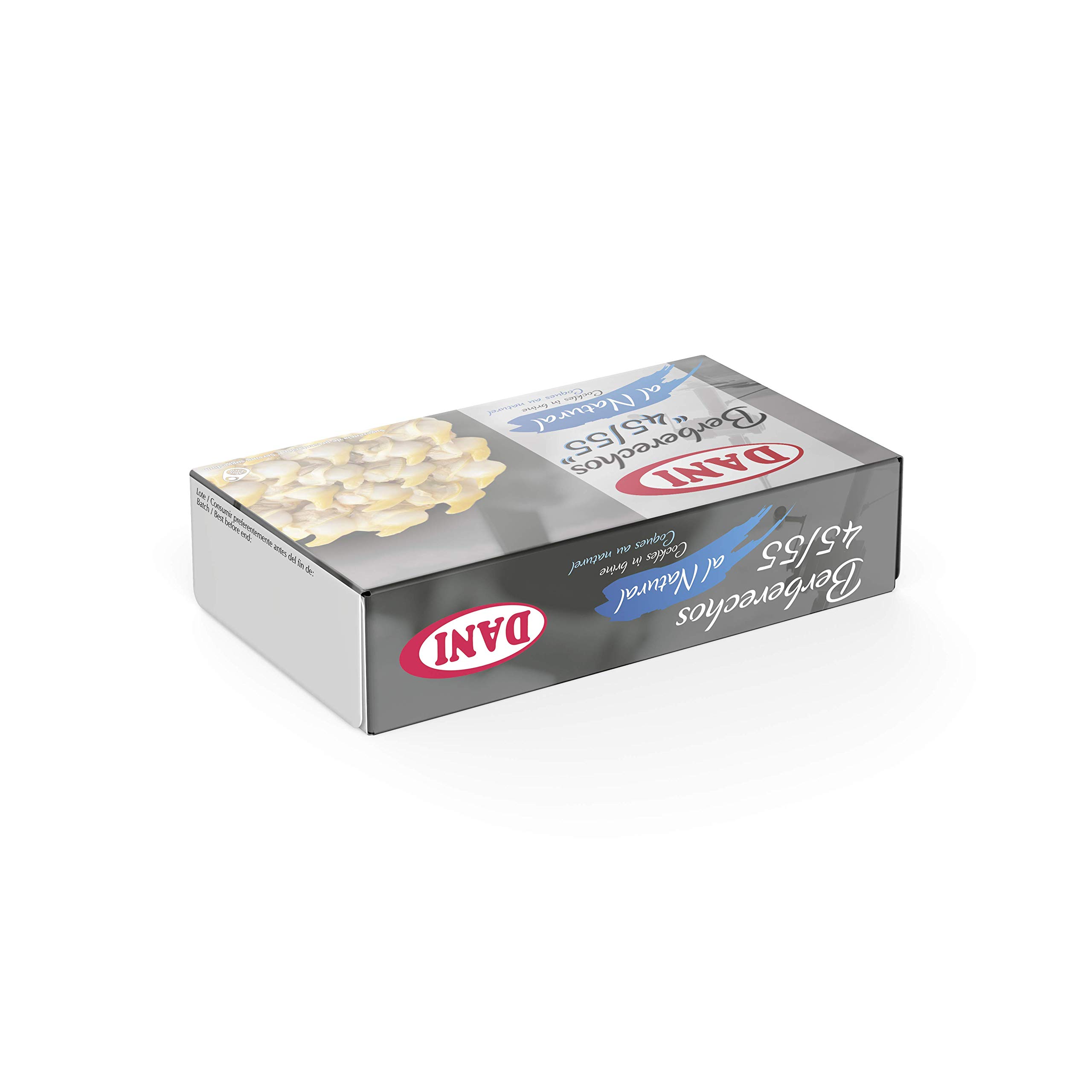 Dani Coques 45/55 au Naturel, 4 x 111 g, 4 Unités (Lot de 16)