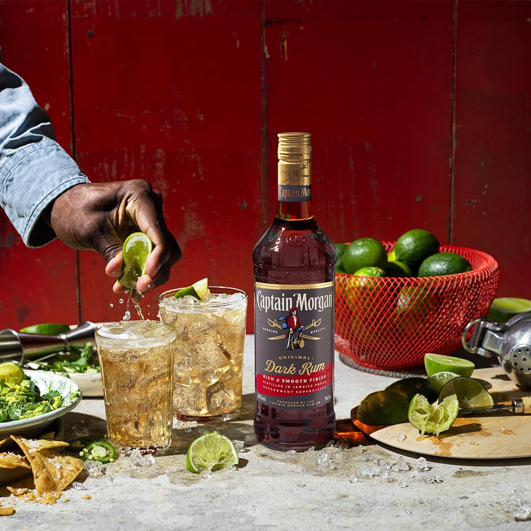 Captain Morgan Dark Rum 1L
