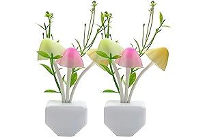 ZEZHOU Sensor Plug-in LED Night Lights