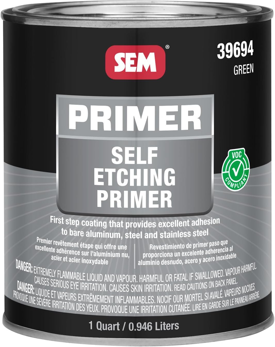 Eastwood Self Etching Primer On Galvanized Metal Fast Etch
