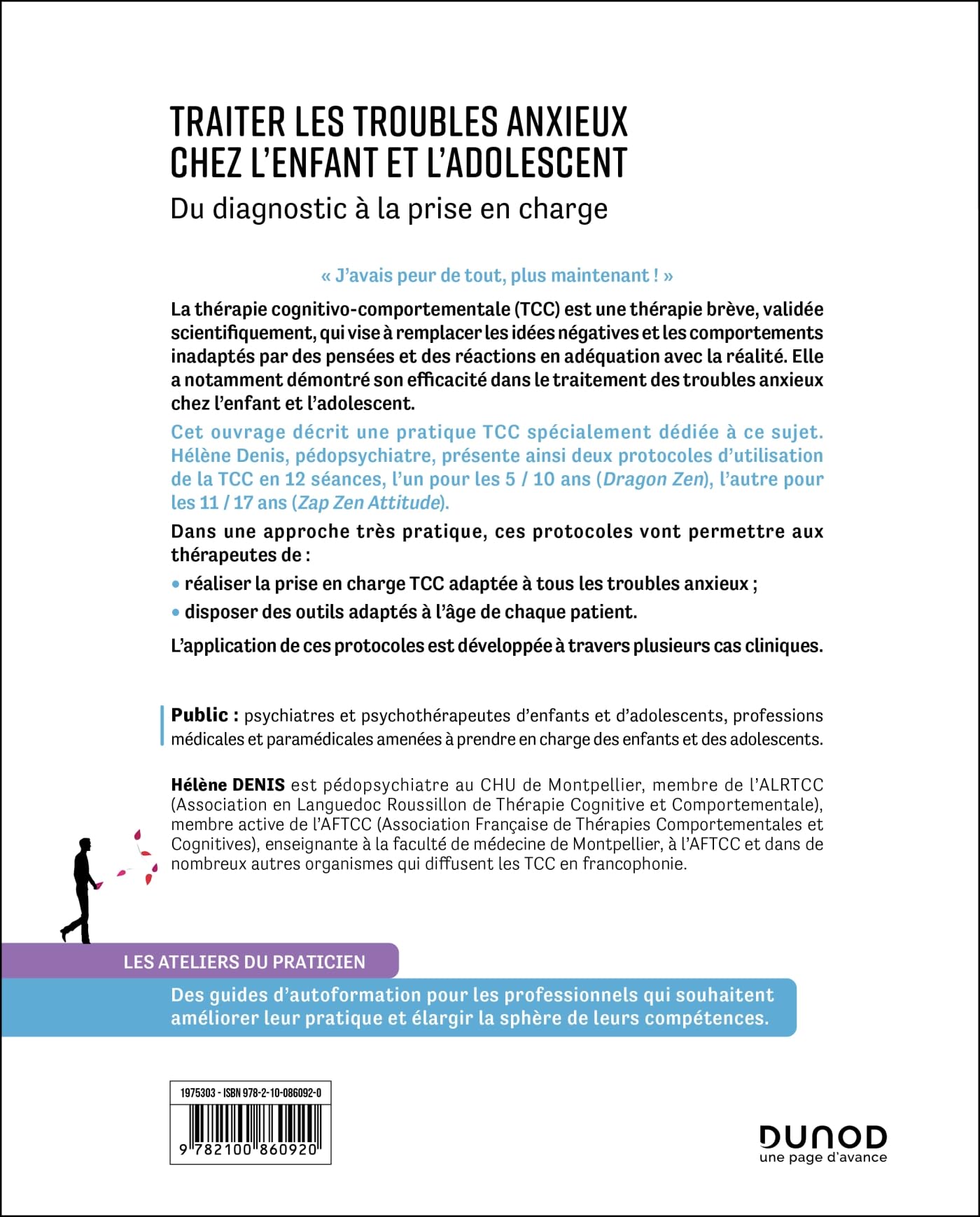 Traiter les troubles anxieux chez l'enfant et l'adolescent - 3e éd.: Du diagnostic à la prise en charge