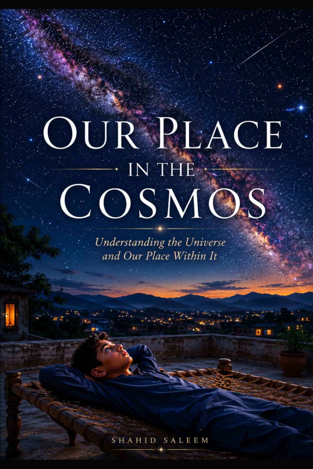 Our Place in the Cosmos: Understanding the Universe and our place within it