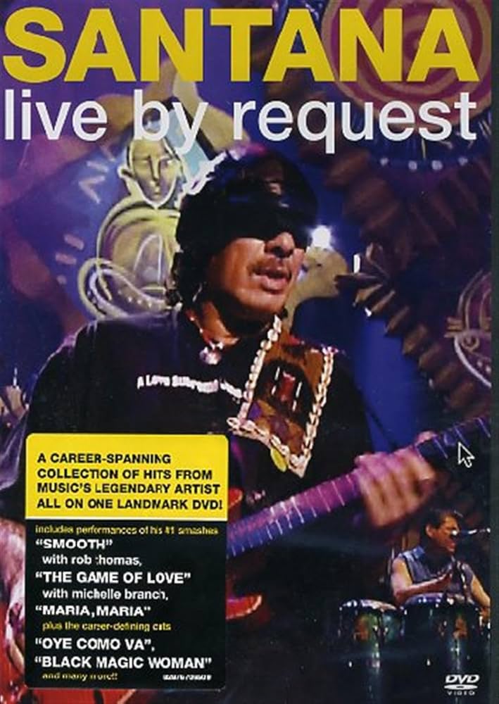 Amazon.com: Santana - Live By Request [Region 1] : Movies & TV