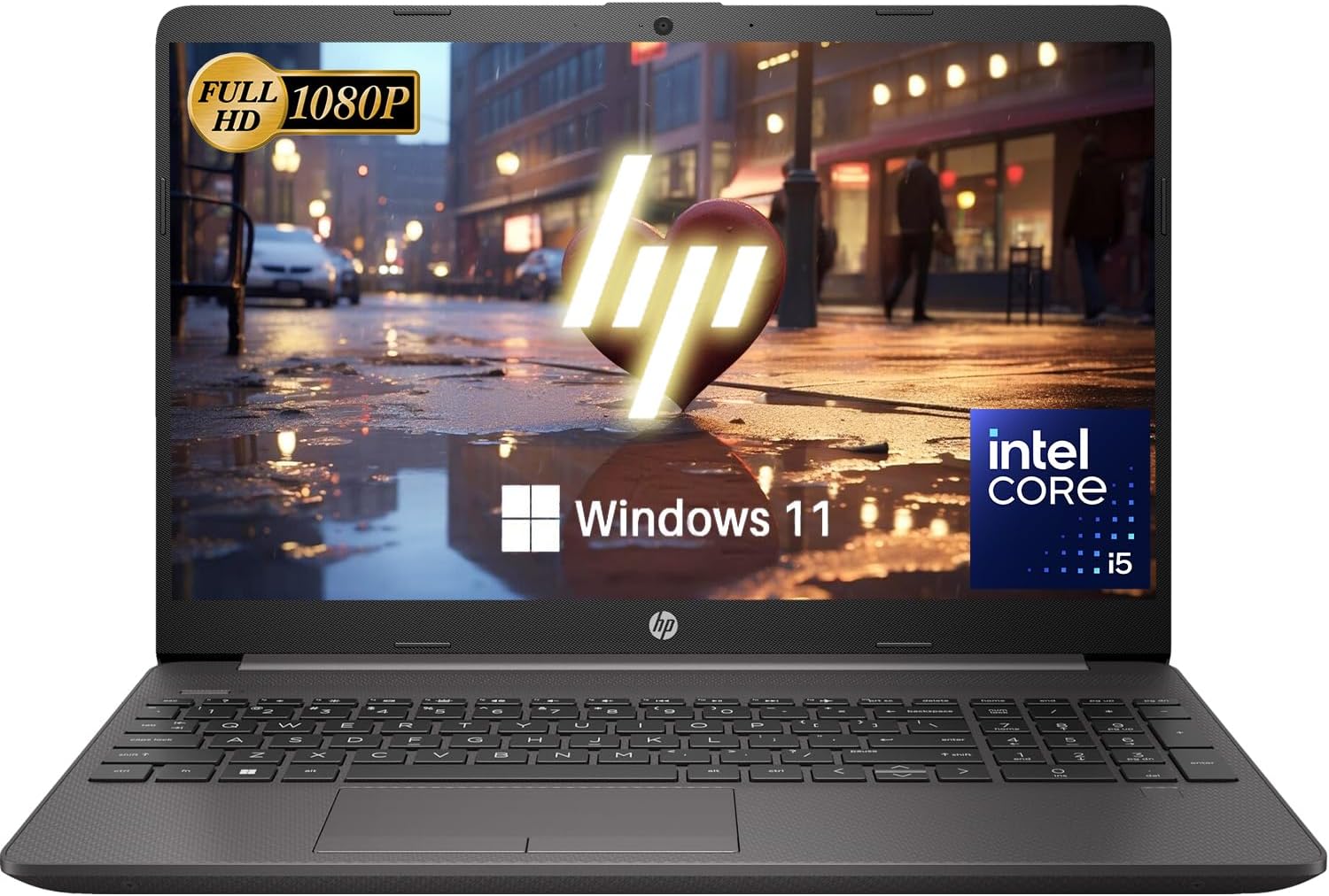 HP 250-G9 Flagship 15.6" FHD Laptop - Special Business Edition w/Intel Core i5 10-Core Processor up to 4.4GHz (Beat i7-1195G7) - 32GB RAM | 1TB SSD - Wi-Fi 6 - Windows 11