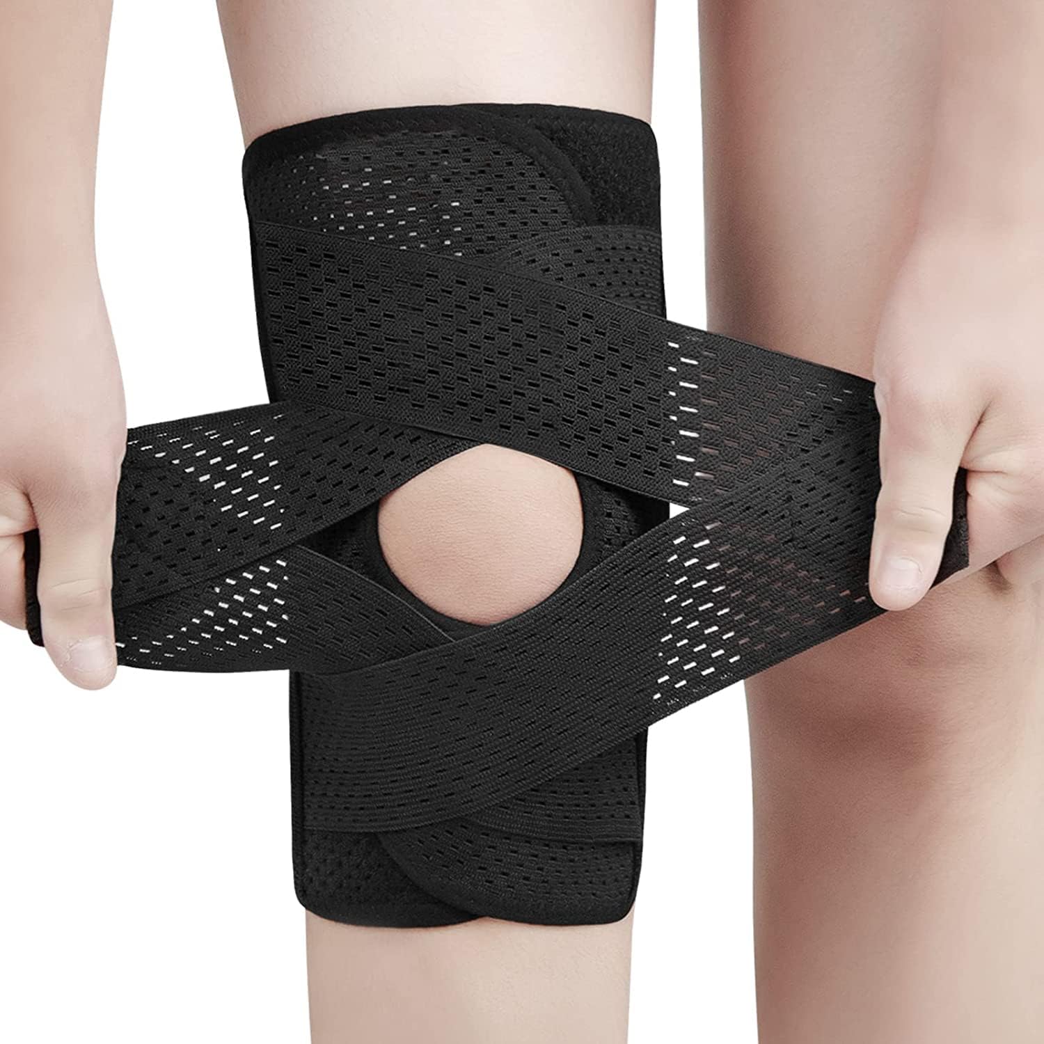 KNEE BRACE BLACK XXL