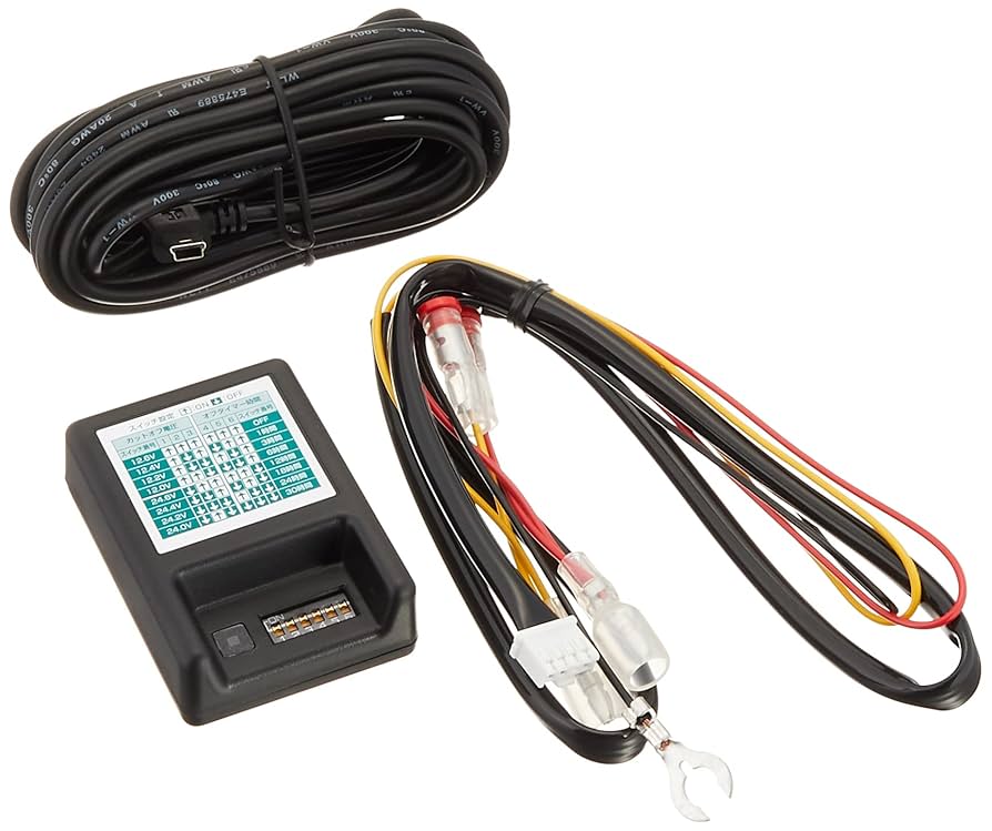 ケンウッド DRV-350 駐車監視タイマー ENDY EVC-D100セット ケンウッド DRV-350 駐車監視タイマー ENDY EVC-D100セット