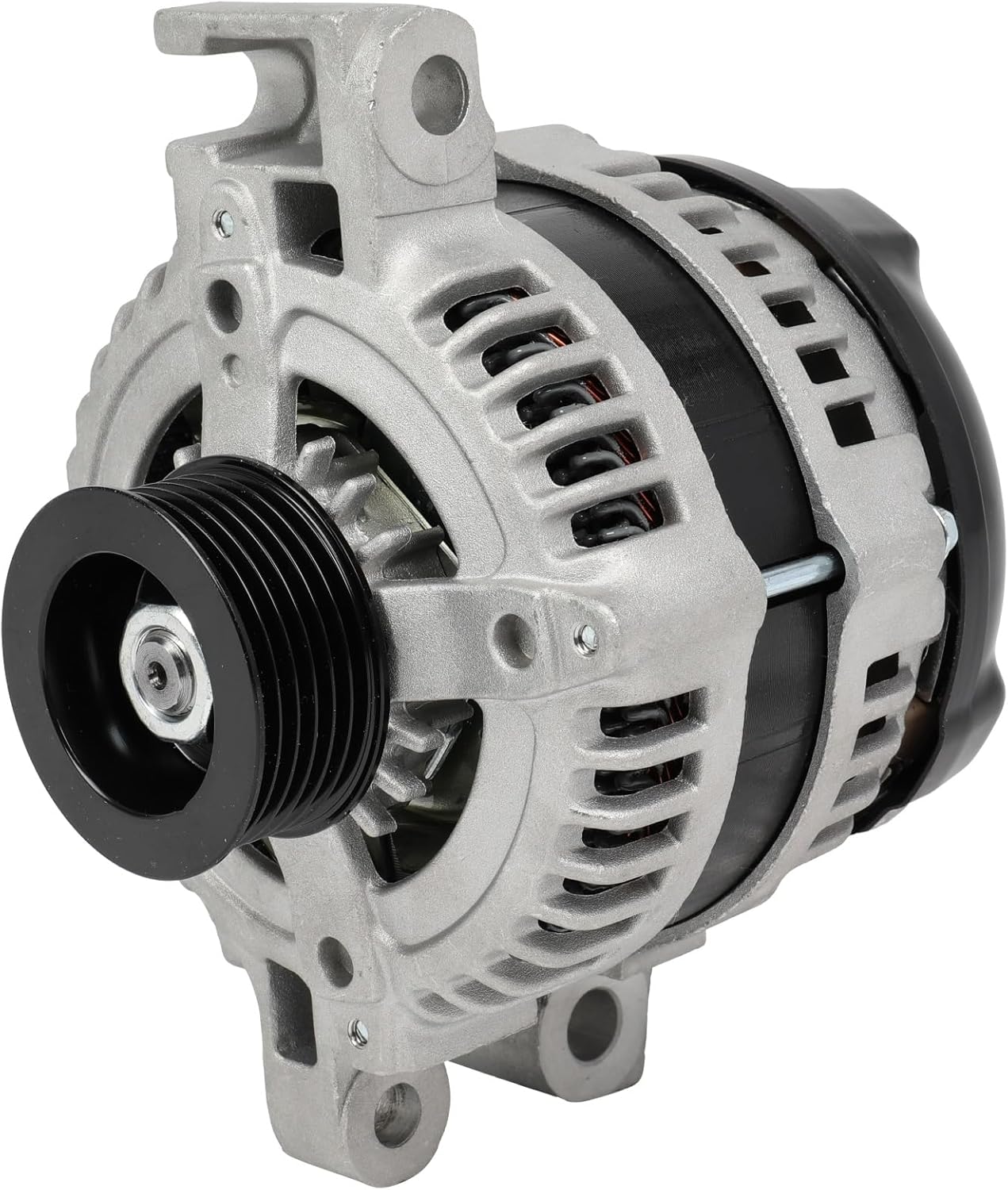 cciyu Alternator 11046 Replacement 2004-2009 for Cadillac SRX Base 3.6L,2004-2006 for Cadillac SRX/Elegance 3.6L,2005-2011 for Cadillac STS Base 3.6L Replace for 104210-3320