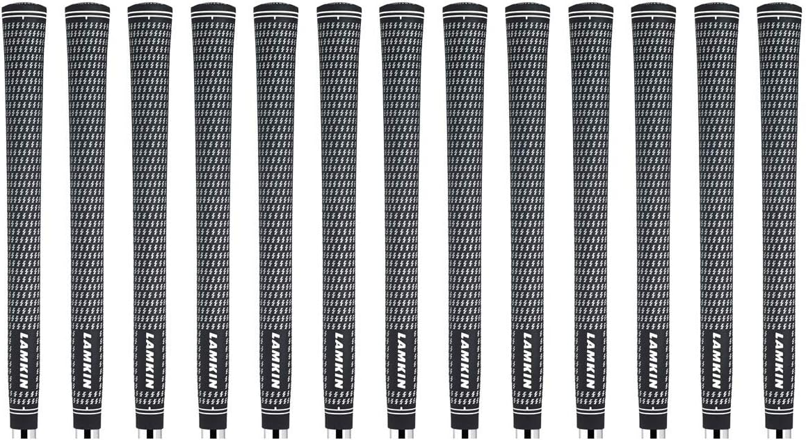 Lamkin Crossline Standard 0.580 13 Piece Golf Grip Bundle (