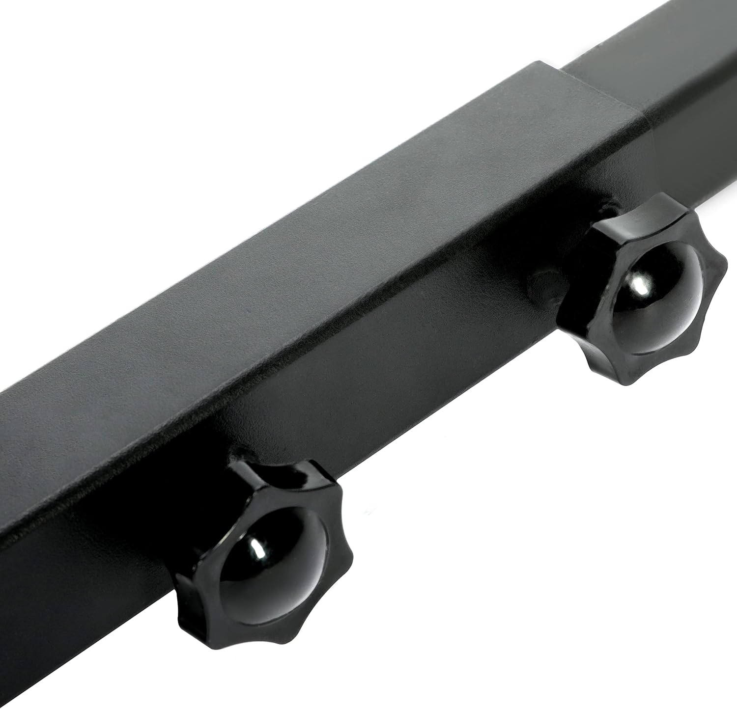 HECASA Adjustable Gun Rack Carrier 23-31 Inch Universal Compatible with Polaris Ranger Kawasaki Mule UTV Overhead Roof Gun Holder