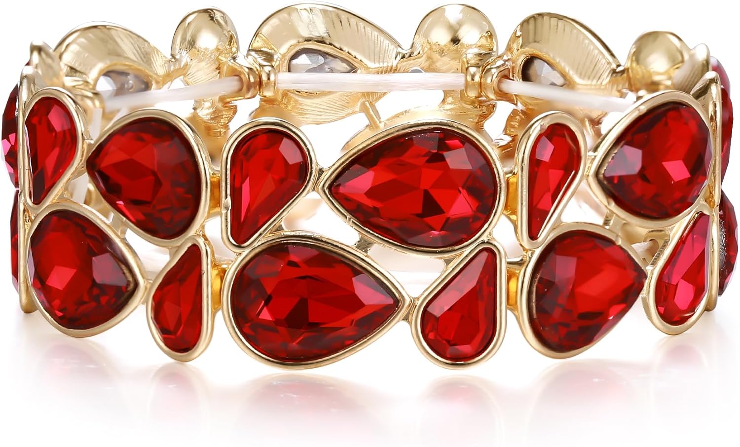 01-Red Gold-Tone