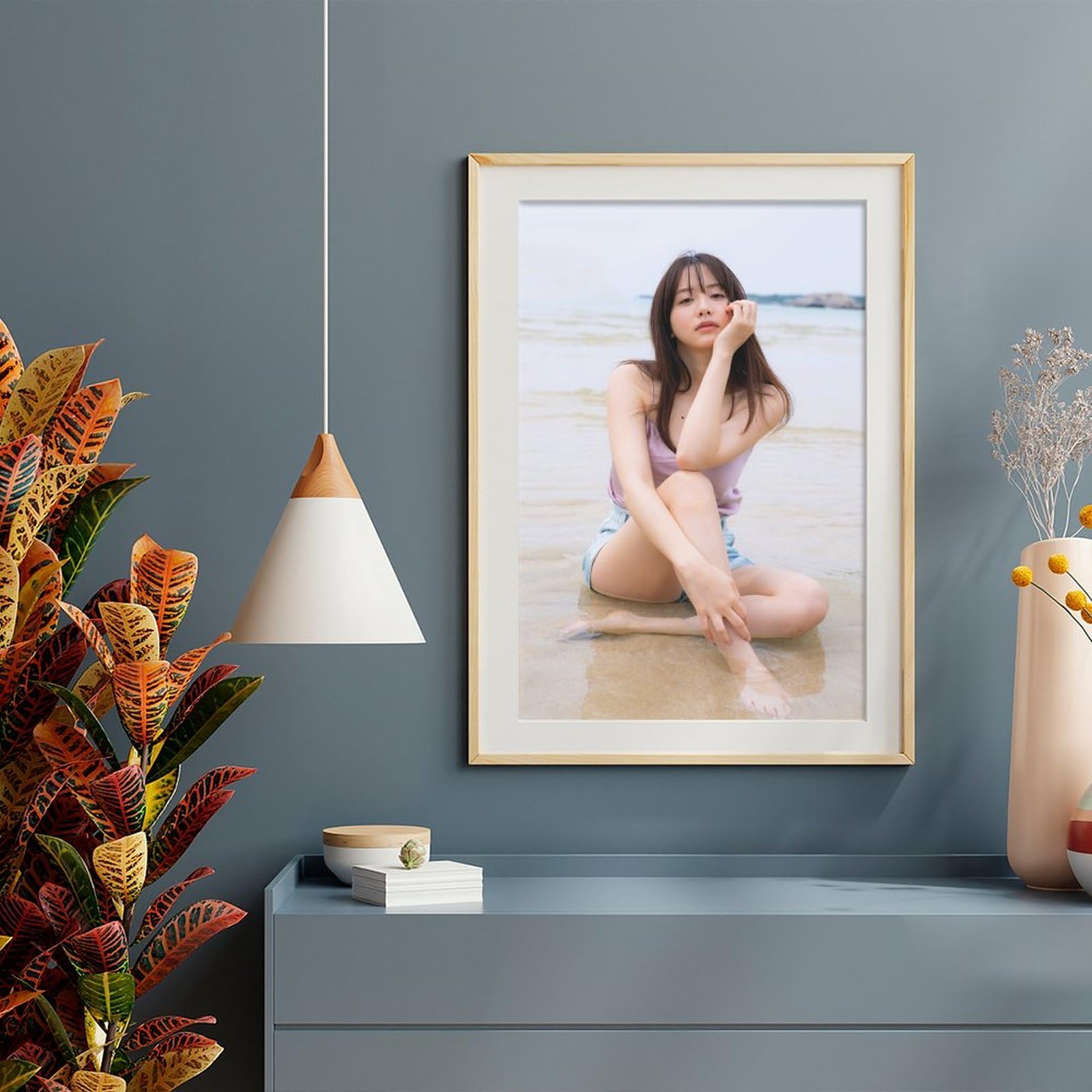 Amazon.co.jp: for 森香澄 壁飾りポスター 写真絵画 印刷絵画 写真