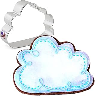 Ann Clark Cloud Cookie Cutter 3.75" Made in USA