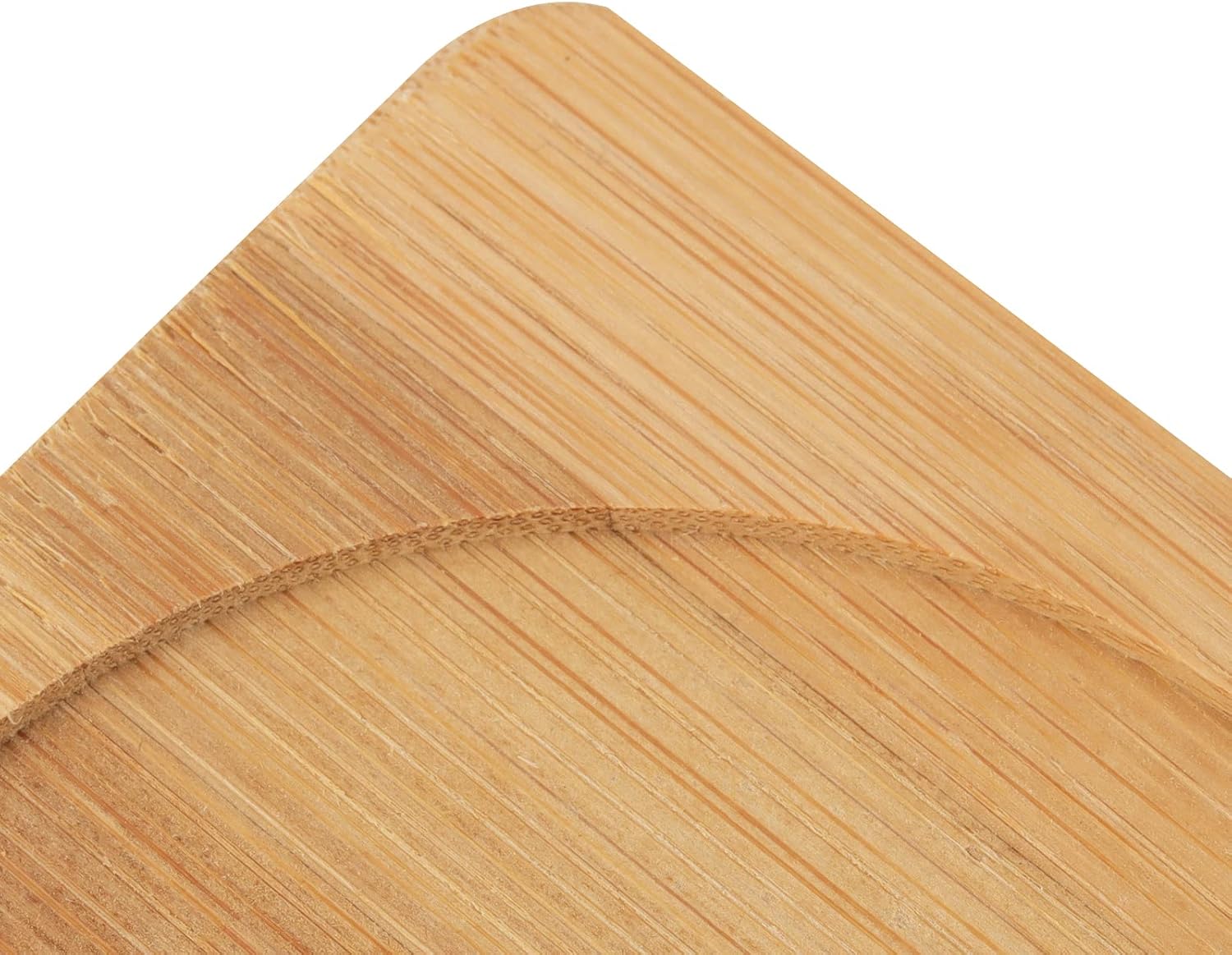 HOIGON 60 Pack 3.7 Inch Bamboo Coasters, Natural Wooden Coasters, Square Bamboo Tray Saucer Set for Drinks, Crafts, Succulents - Image 8