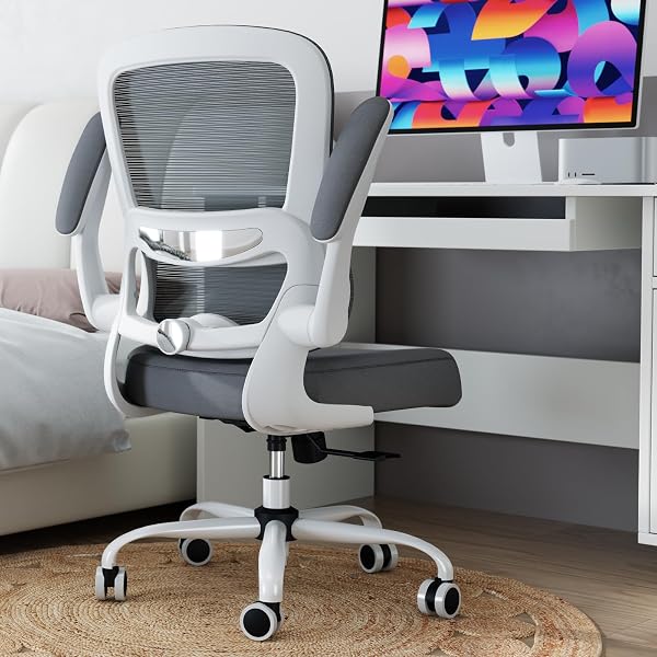 TRALT Office Chair - Ergonomic Desk Chair with Adjustable Lumbar Support, Mesh Computer Chair, Executive Chair for Home