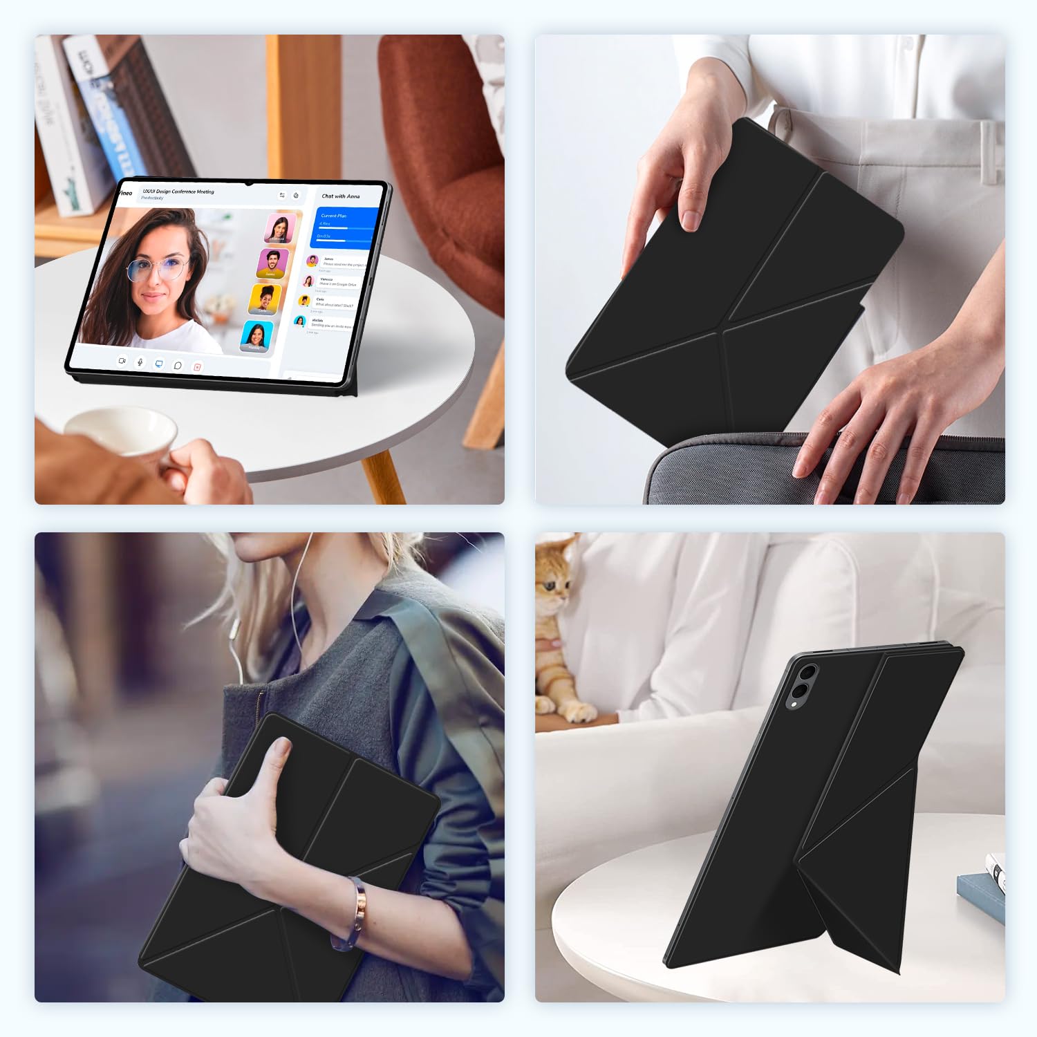 Amazon.co.jp: Galaxy Tab S11 Ultra 用 磁気吸着 ケース タブレット