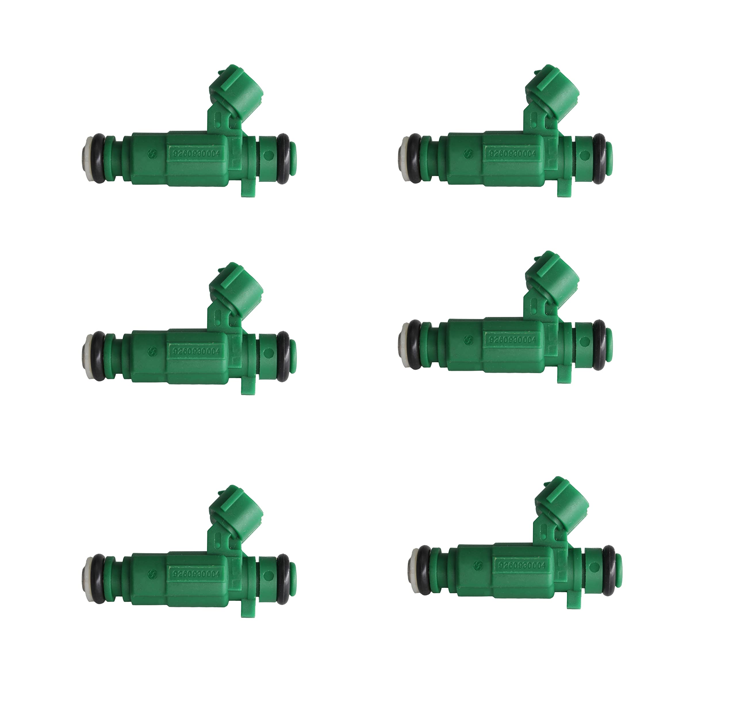 Snapklik.com : 6Pcs Fuel Injectors Set 35310-37150