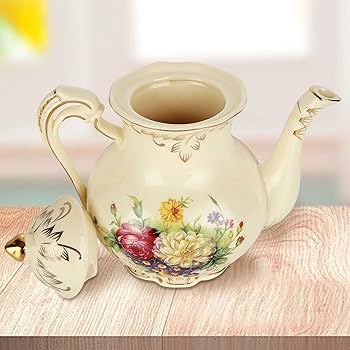 ANNIE BLAUWPOT TENCATE（アン　ブラウポット　テン　カーテ） Aynsley Teapot Set Blue Floral | eBay