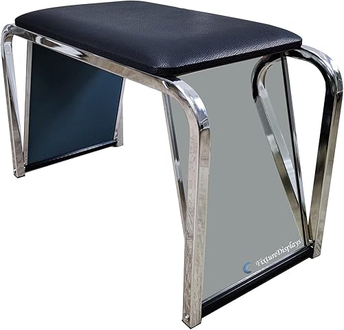 Miniatura 1 de Fixture displays acolchado zapatos banco con espejo 15589