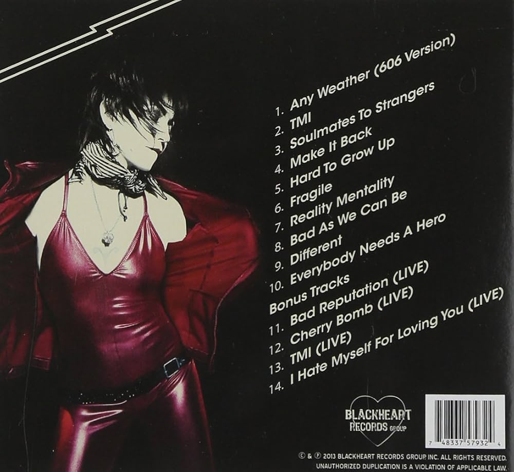 AOR CD ジョーン・ジェット&ザ・ブラックハーツ/ネイキッド AOR CD ジョーン・ジェット&ザ・ブラックハーツ/ネイキッド