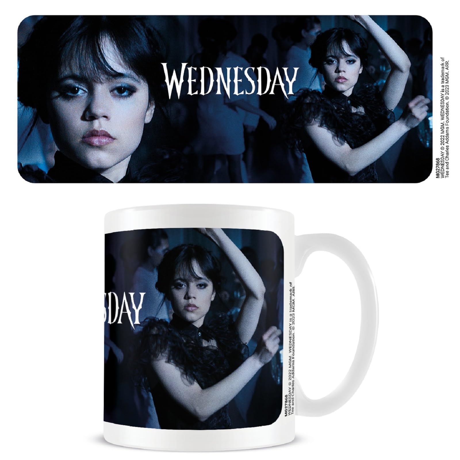 Pyramid International Wednesday Mug (Goo Goo Muck Design) 11oz Ceramic Coffee Mug, Cups and Coffee Mugs for Women and Mugs for Men Official Merchandise