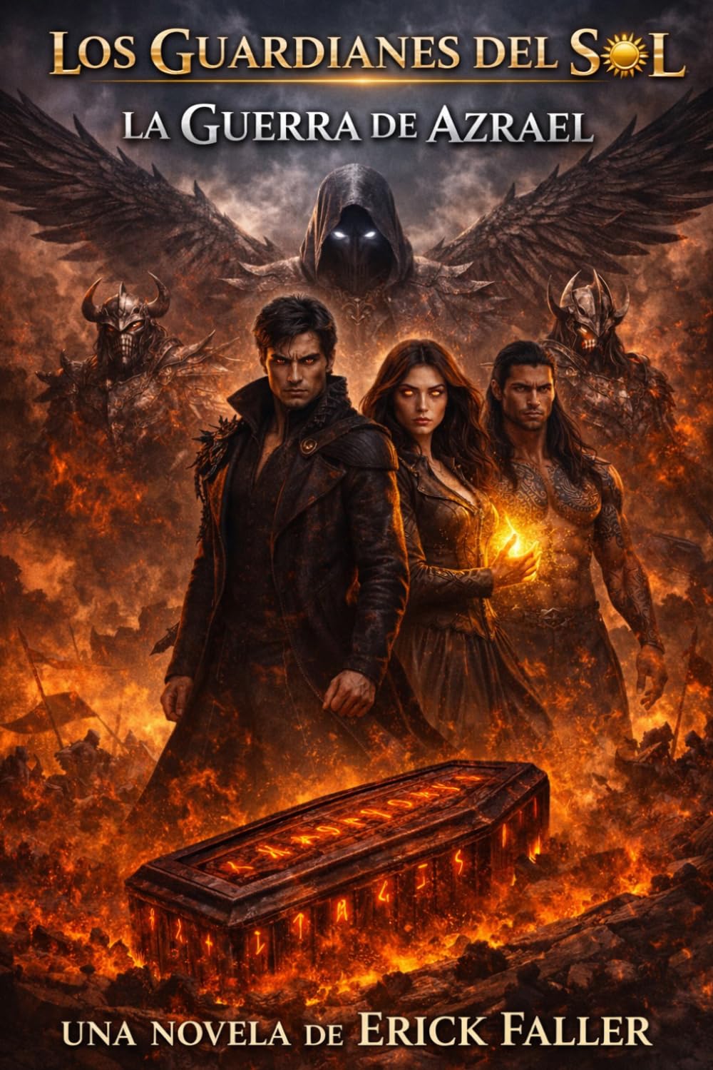 LOS GUARDIANES DEL SOL: LA GUERRA DE AZRAEL