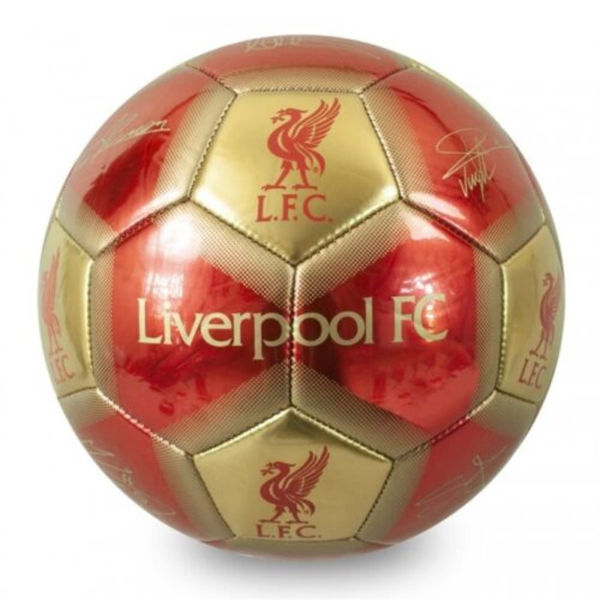 LIVERPOOL SIGNATURE FOOTBALL - SIZE 5