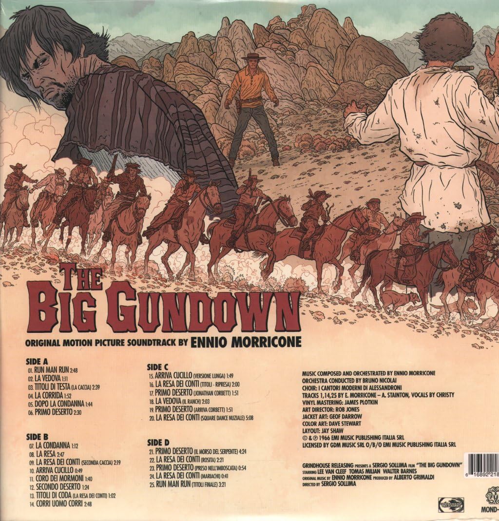 The Big Gundown Remastered